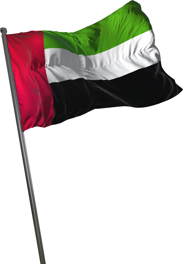 United Arab Emirates Flag